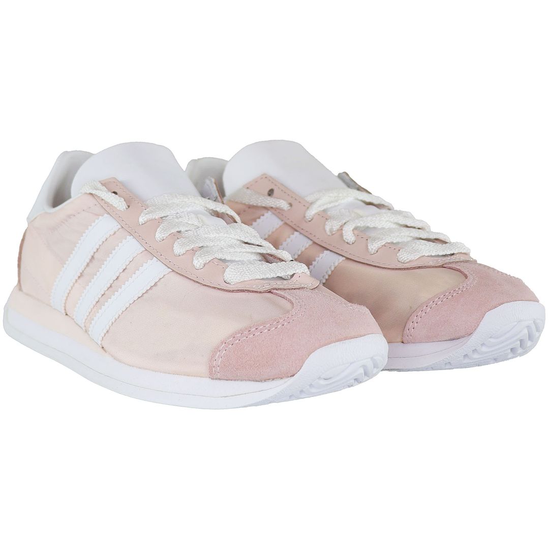 Adidas Country OG Womens Pink Trainers