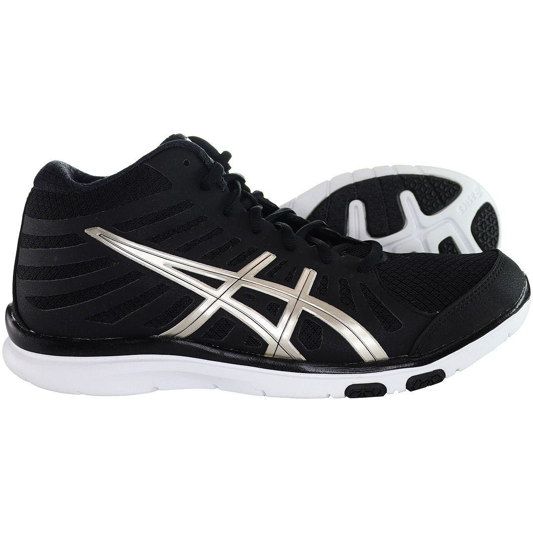 Asics Ayami-Motion MT Womens Black Trainers