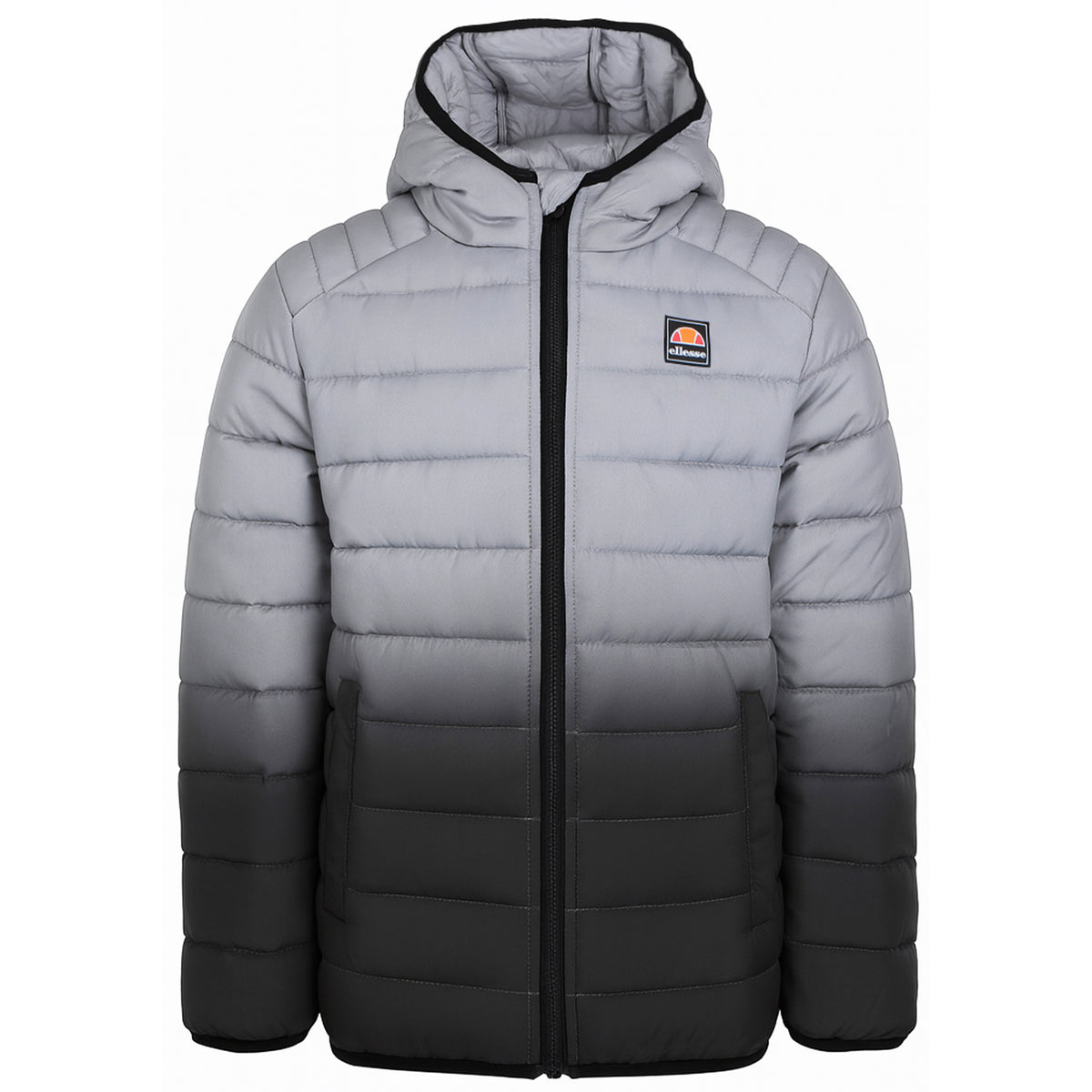 Ellesse Zentrian Kids Grey Padded Jacket