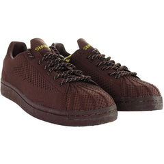 Adidas PW Superstar PK Mens Brown Trainers