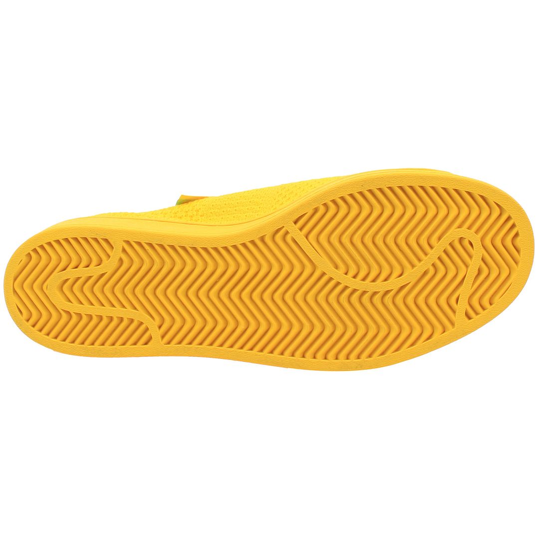 Adidas PW Superstar Mens Yellow Trainers