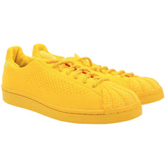 Adidas PW Superstar Mens Yellow Trainers