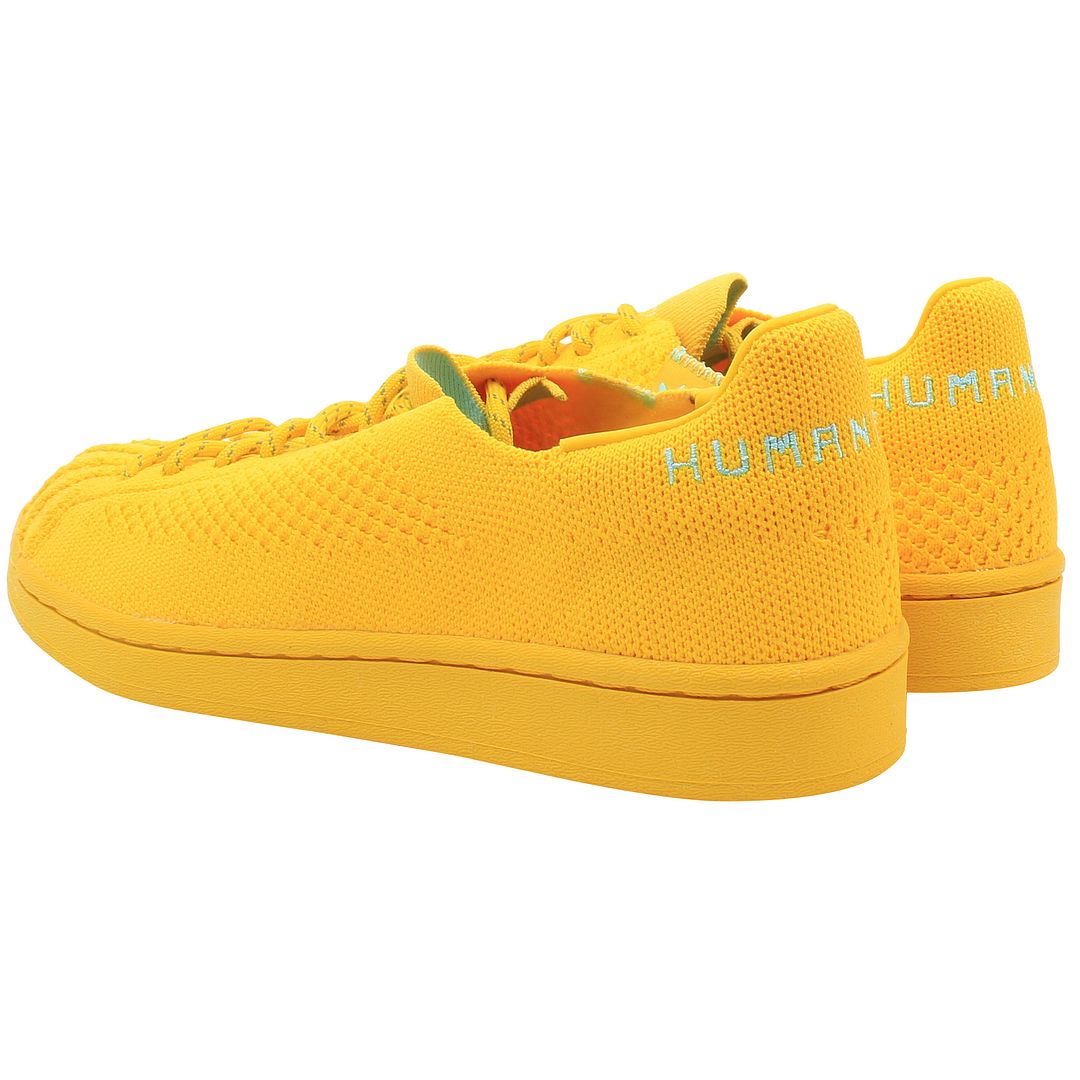 Adidas PW Superstar Mens Yellow Trainers