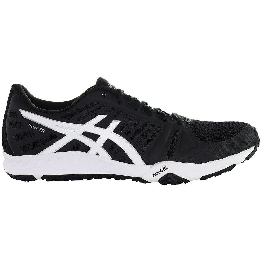 Asics FuzeX Womens Black Trainers