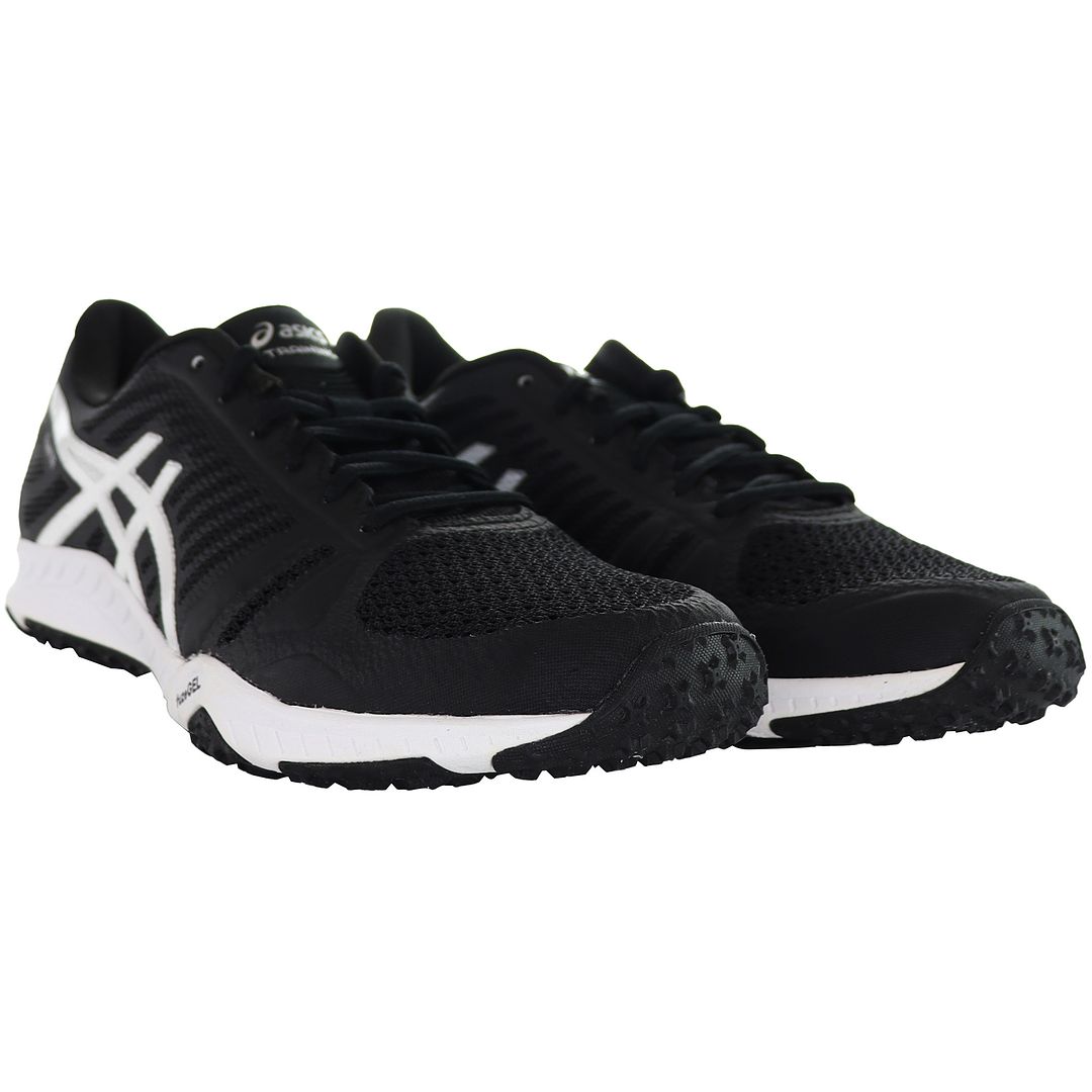 Asics FuzeX Womens Black Trainers