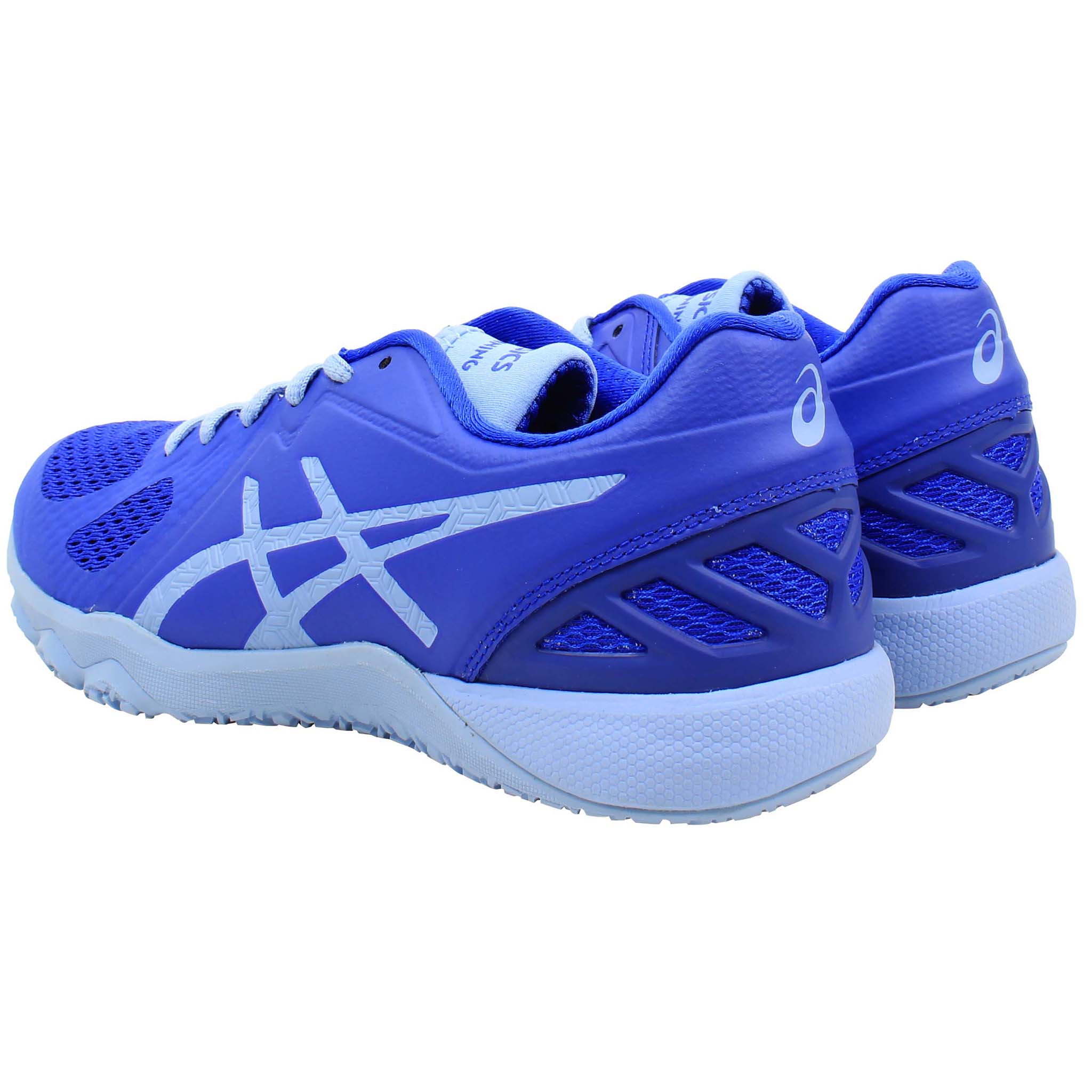 Asics Conviction X Womens Blue Trainers