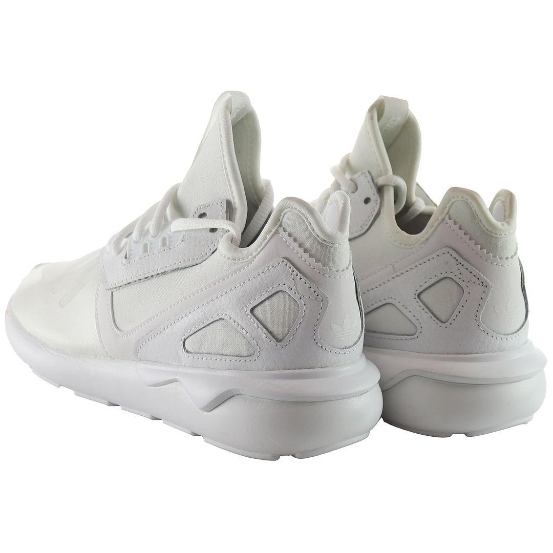 Adidas Tubular Runner Womens White Running Trainers