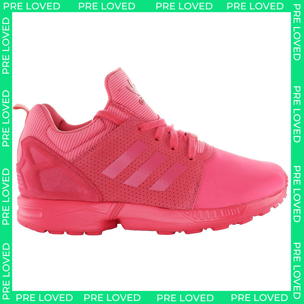 Adidas ZX Flux NPS Update Womens Pink Running Shoes NO BOX