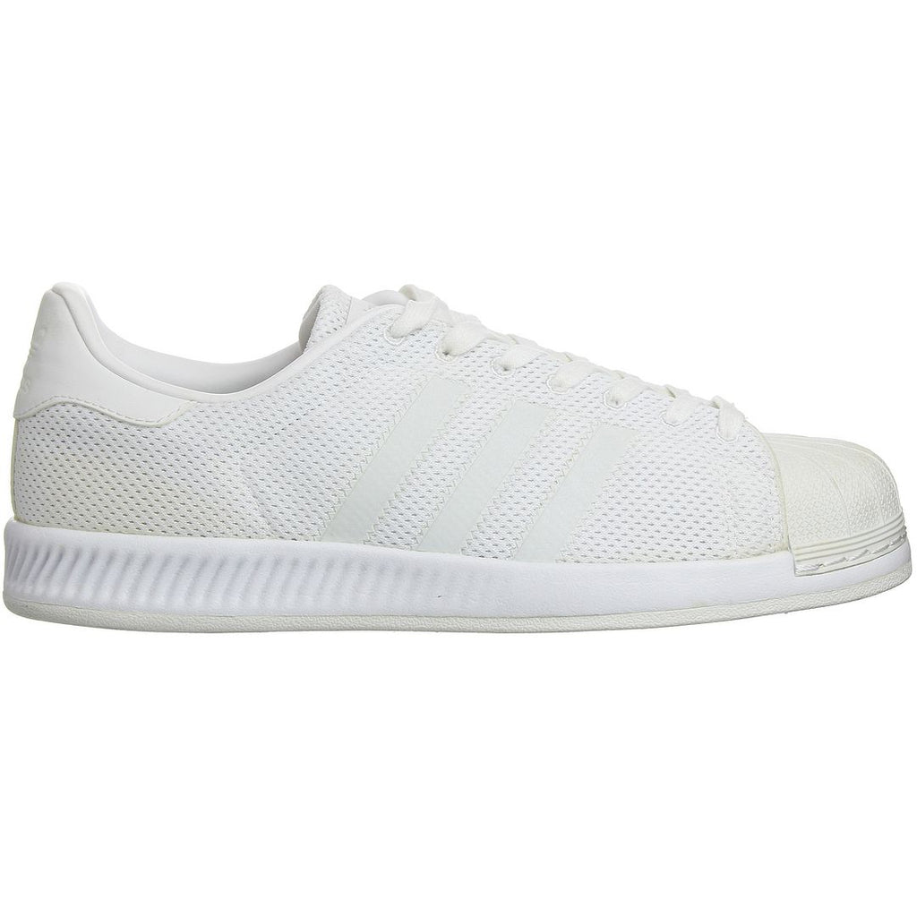 Adidas Superstar Bounce Mens White Trainers