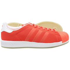 Adidas Superstar Bounce Mens Coral Trainers