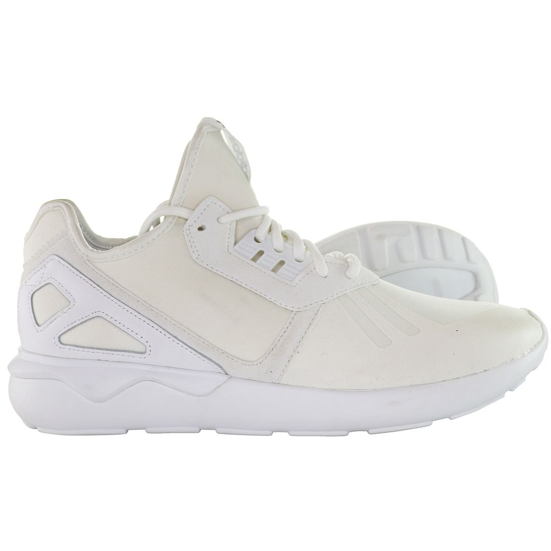 Adidas Tubular Runner Mens White Running Trainers