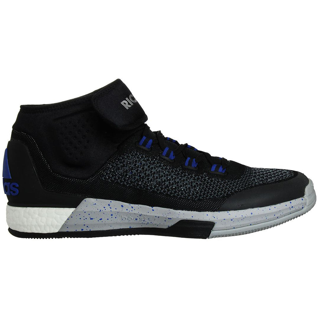 Adidas CrazyLight Boost Mens Black Trainers