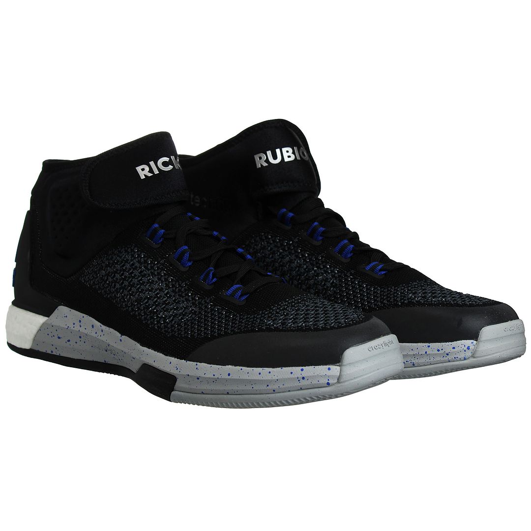 Adidas CrazyLight Boost Mens Black Trainers