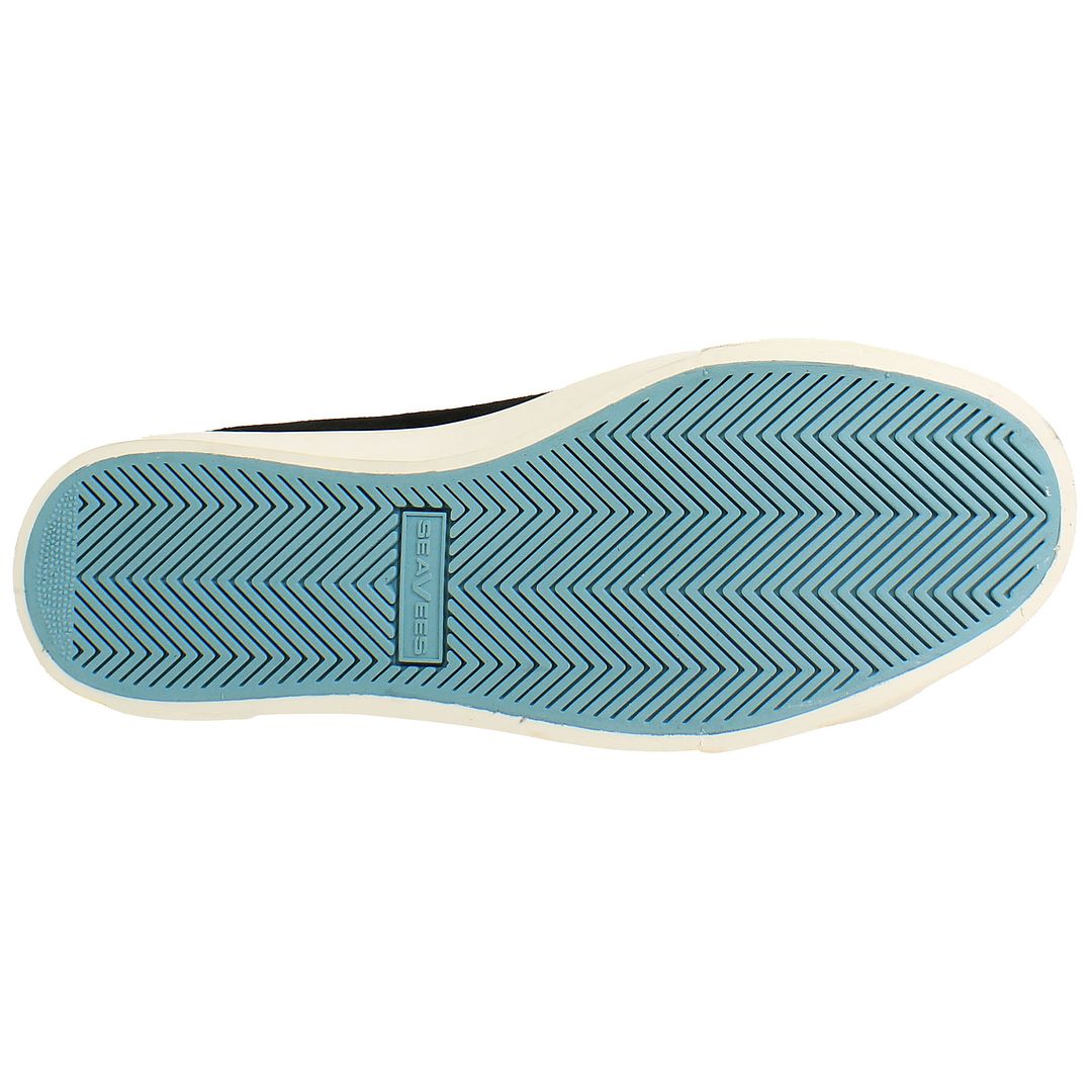 Seavees Sausalito Womens Black Shoes