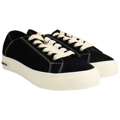 Seavees Sausalito Womens Black Shoes