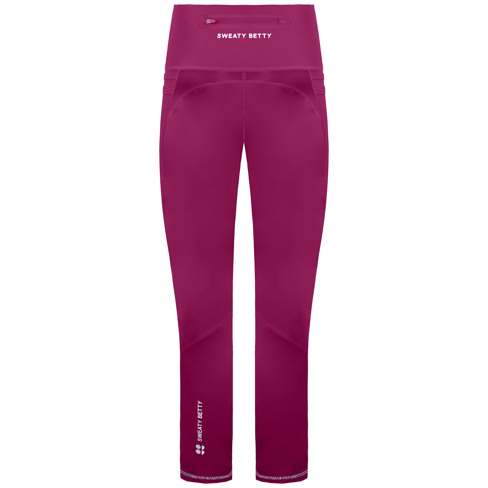 Sweaty Betty Power Pro Womens Pink 7/8 Leggings