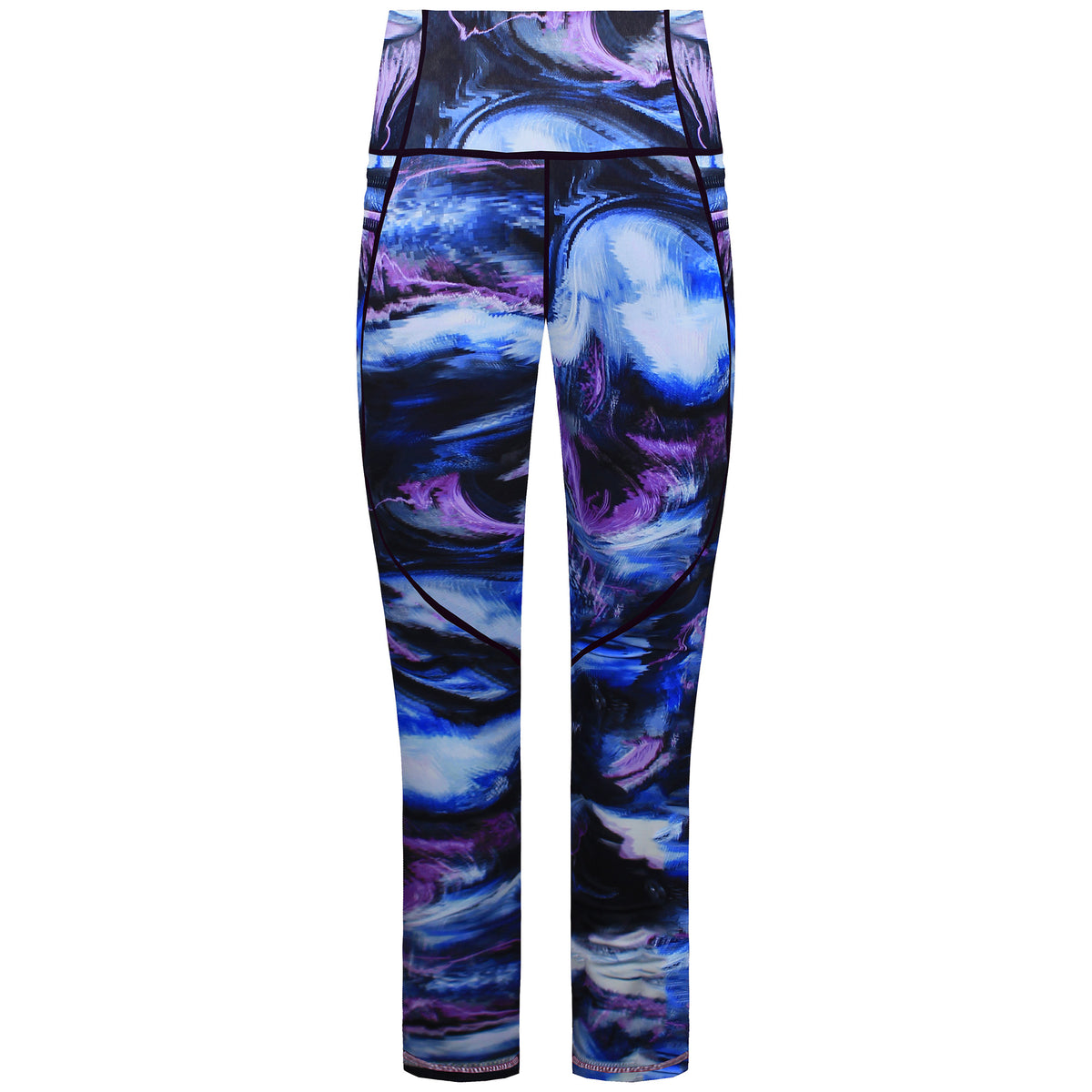 Sweaty Betty Power Pro Workout Womens Blue Print Leggings