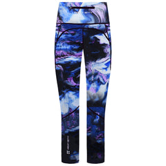 Sweaty Betty Power Pro Workout Womens Blue Print Leggings