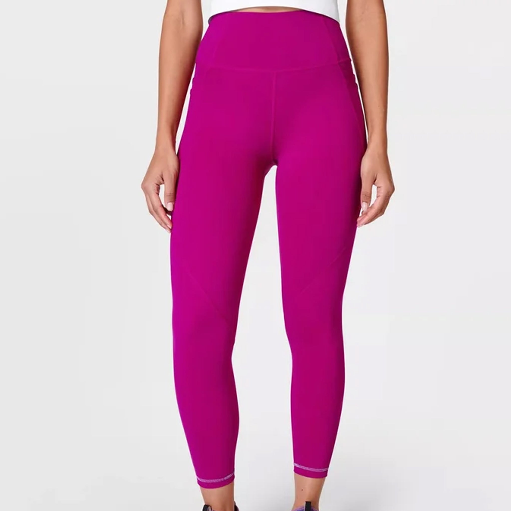 Sweaty Betty Power Pro Workout Womens Pink Leggings