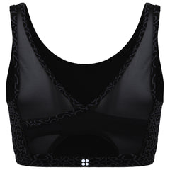 Sweaty Betty Icon Womens Grey Training Sports Bra