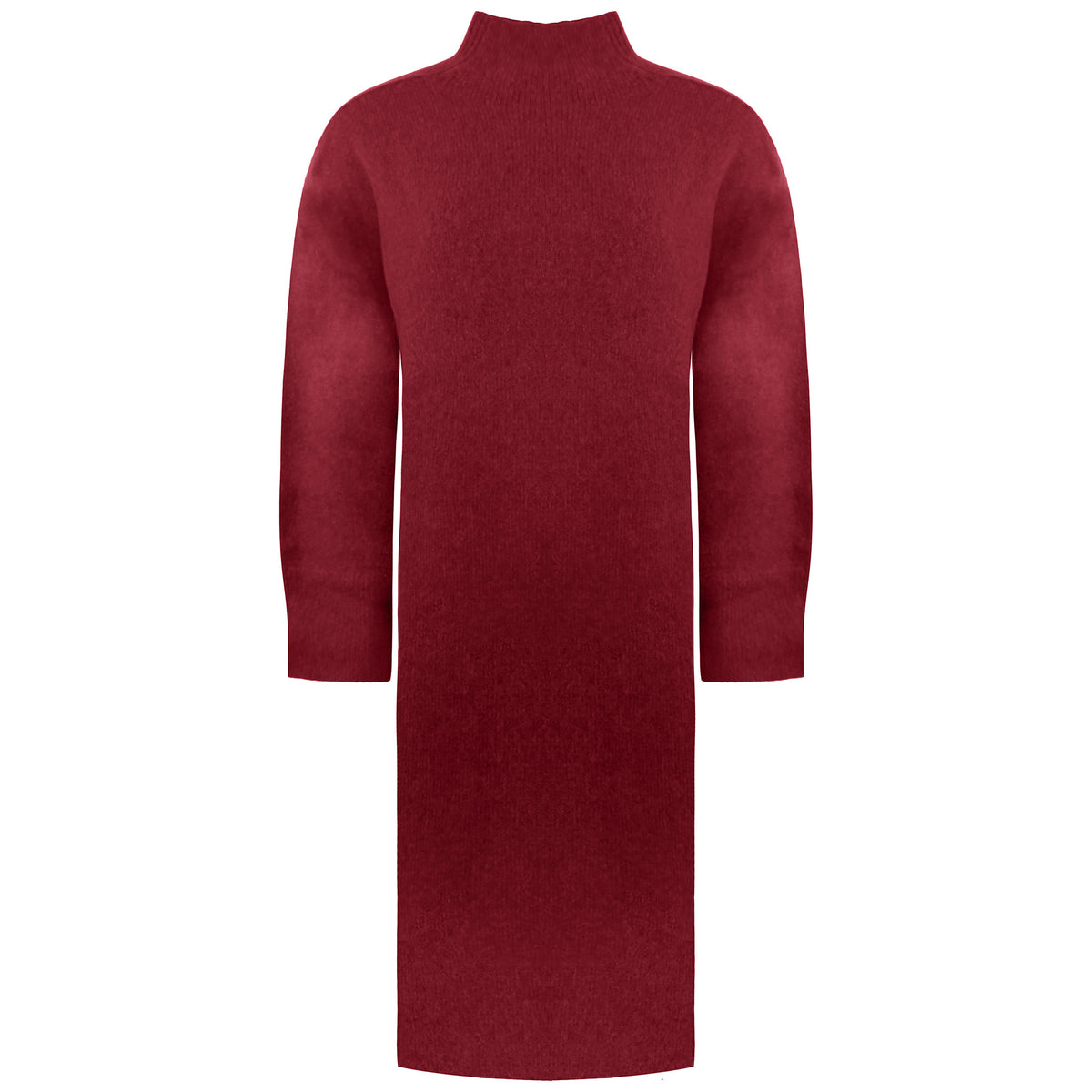 Sweaty Betty Pinnacle Womens Red Wool Dress