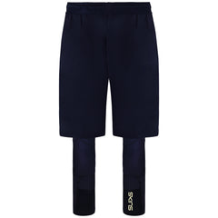 Skins Series-5 Mens Navy Travel And Recovery Long Tights