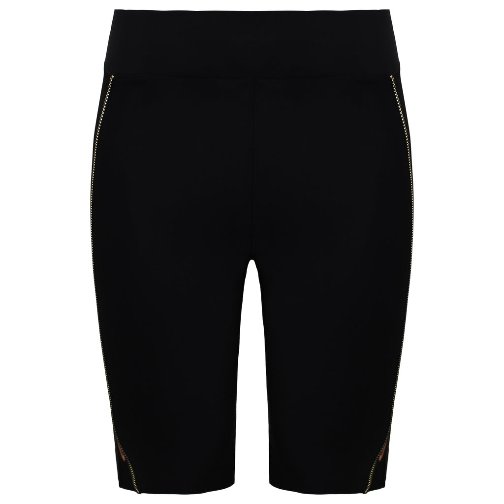 Skins Series-5 Womens Black Half Tights Shorts