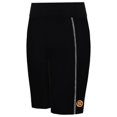 Skins Series-5 Womens Black Half Tights Shorts