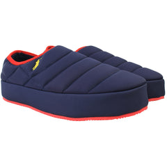Ralph Lauren Maxson Mens Navy Slippers