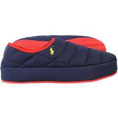 Ralph Lauren Maxson Mens Navy Slippers