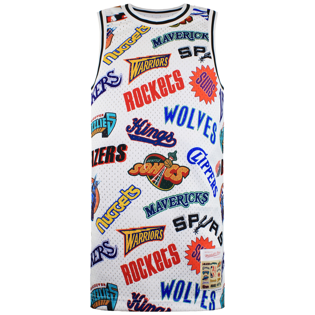 Mitchell & Ness All Over Eastern Swingman Mens Tank Top