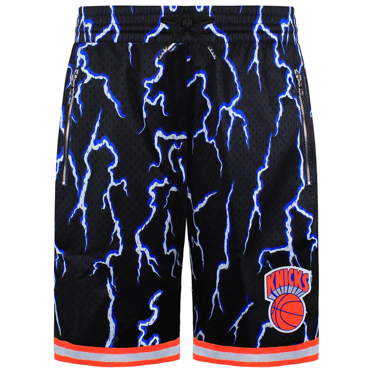 Mitchell & Ness NBA New York Knicks Lightning Swingman Shorts