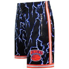 Mitchell & Ness NBA New York Knicks Lightning Swingman Shorts