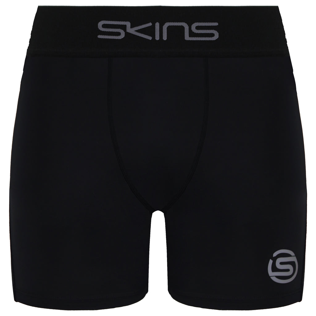 Skins Series-1 Mens Black Shorts