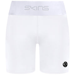 Skins Series-1 Womens White Half Tights