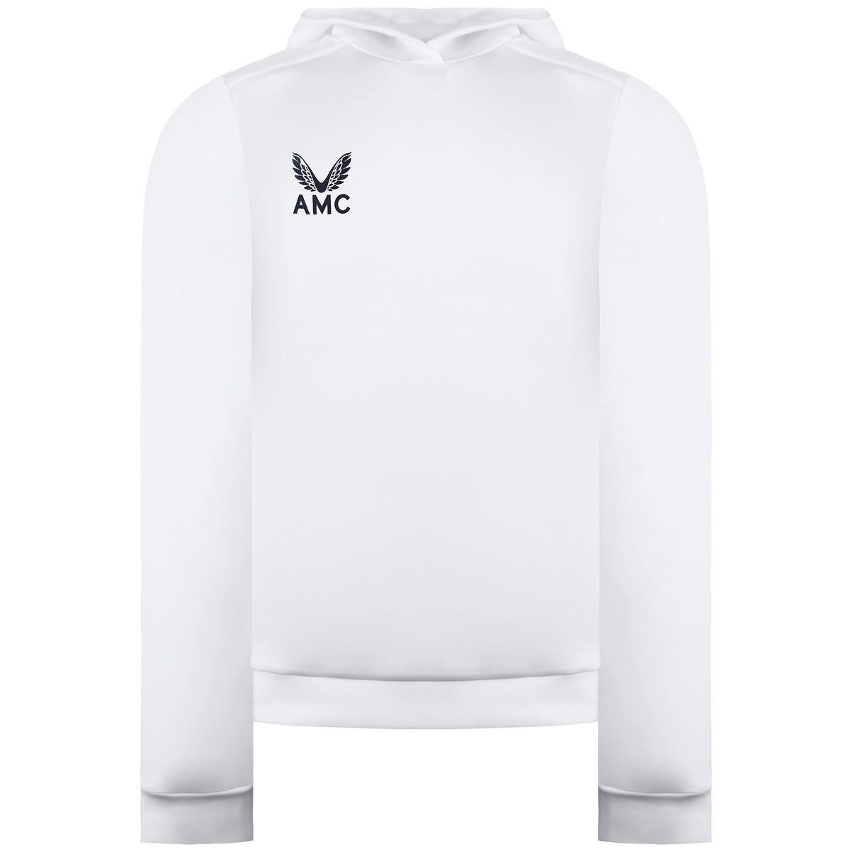 Castore AMC Logo Kids White Tennis Hoodie