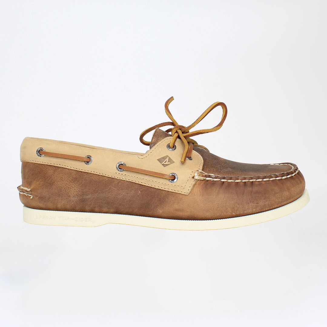 Sperry A/0 2-Eye Mens Brown Shoes NO BOX