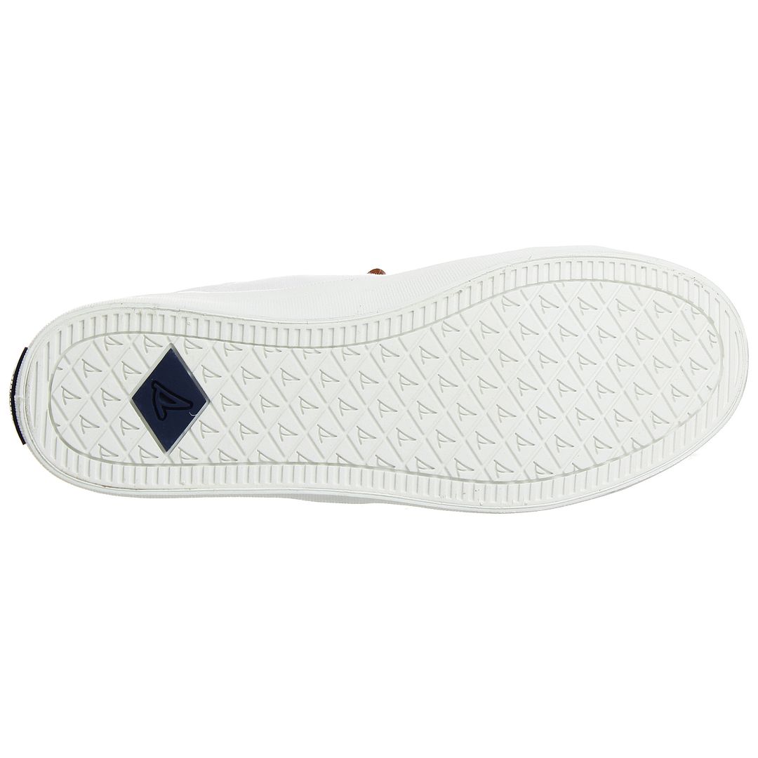 Sperry Crest Vibe Womens White Plimsolls