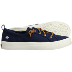 Sperry Crest Vibe Womens Blue Plimsolls