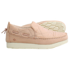 Sperry Moc-Sider Nylon Womens Pink Shoes