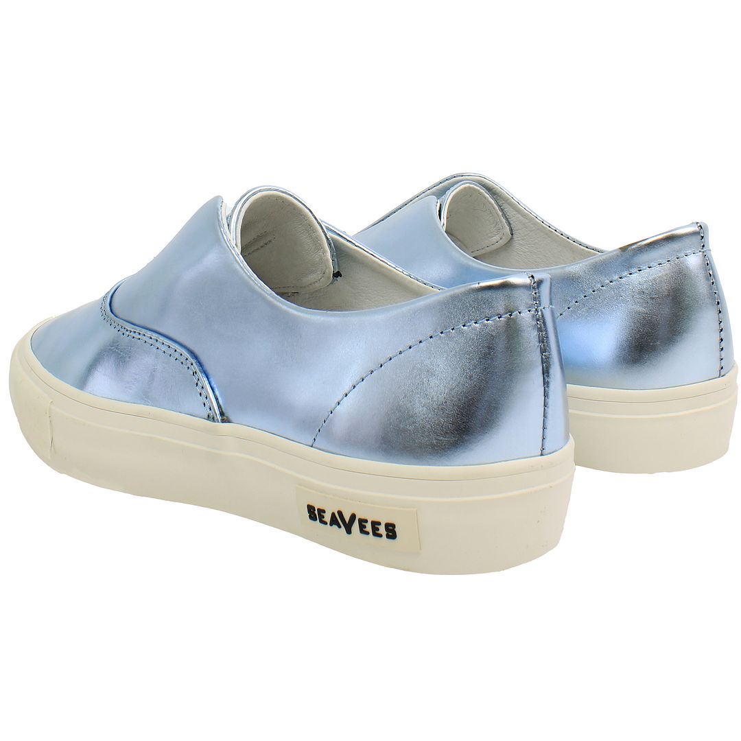 Seavees Sunset Strip Womens Blue Shoes