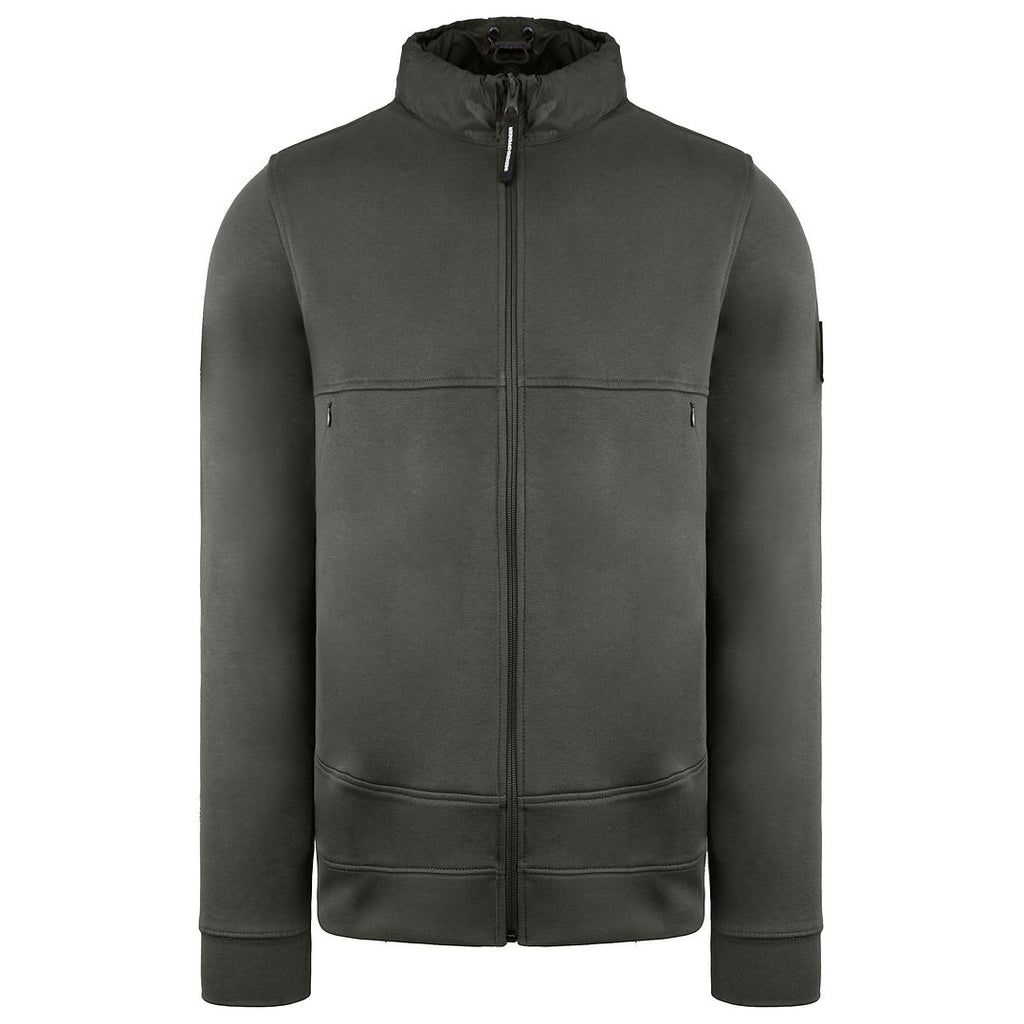 Weekend Offender Paia Mens Dark Green Track Jacket