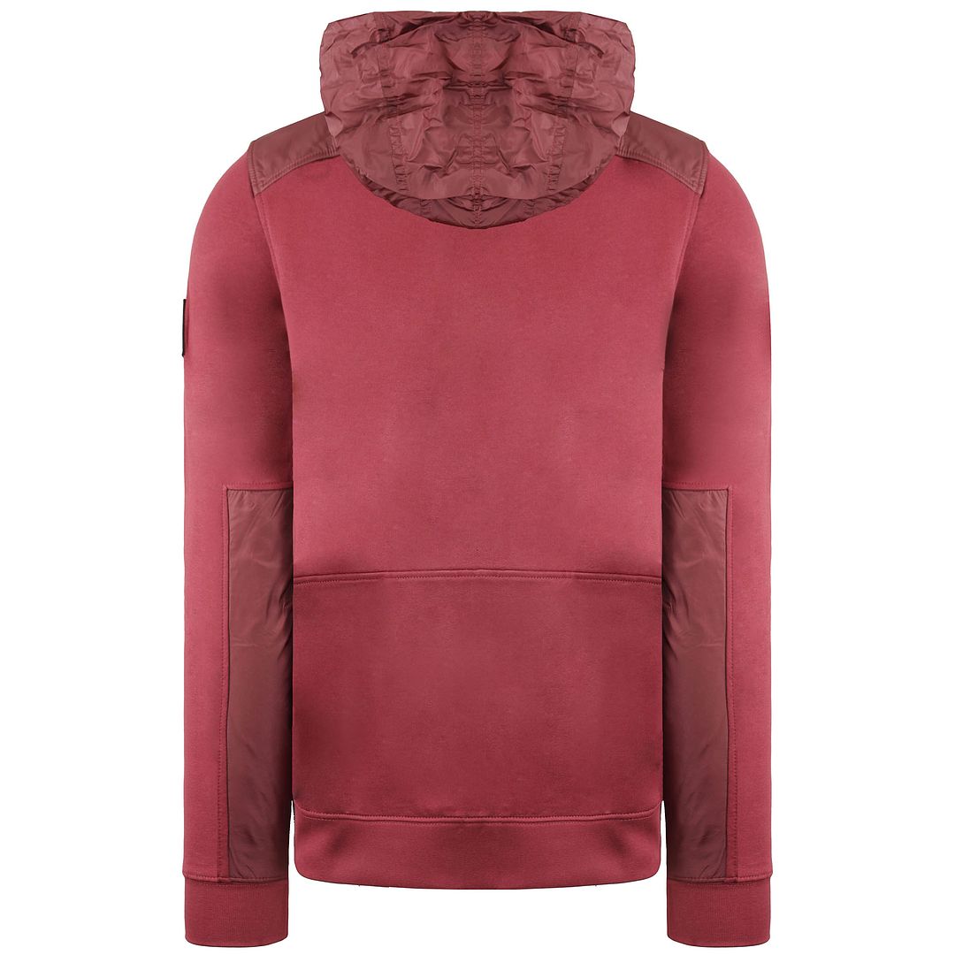 Weekend Offender Paia Mens Oxblood Track Jacket