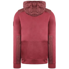 Weekend Offender Paia Mens Oxblood Track Jacket