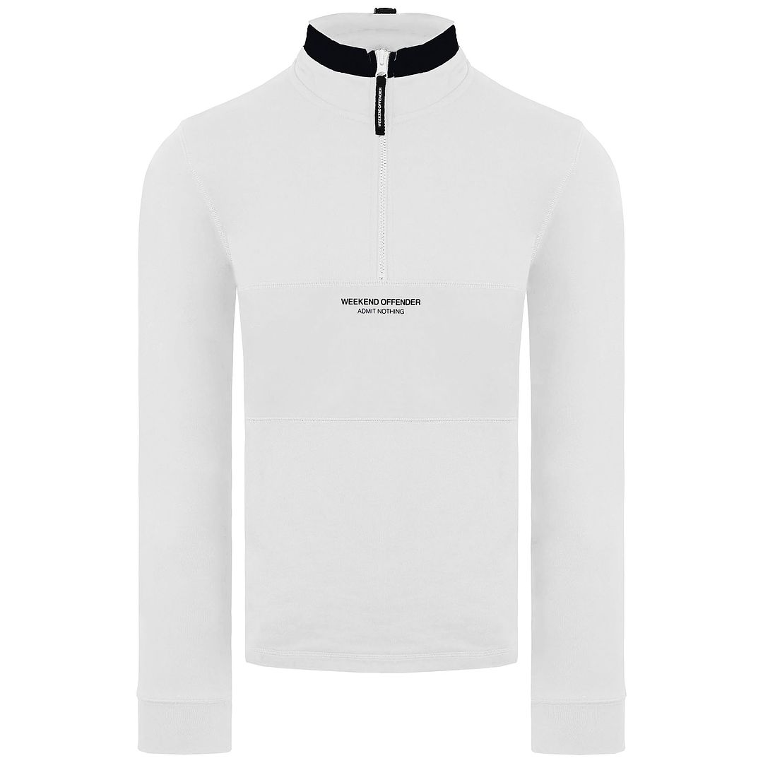 Weekend Offender Lusaka Mens Milk Sweater