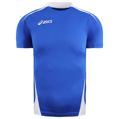 Asics Carl Mens Blue/White T-Shirt