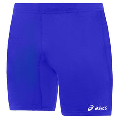 Asics Stretch Waist Logo Mens Blue Shorts