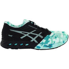 Asics FuzeX Womens Black/Green Trainers