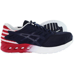 Asics FuzeX Country Pack Mens Navy Trainers