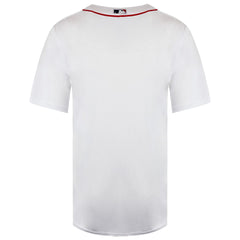 Nike MLB Boston Red Sox Official Replica Mens White Home Jersey